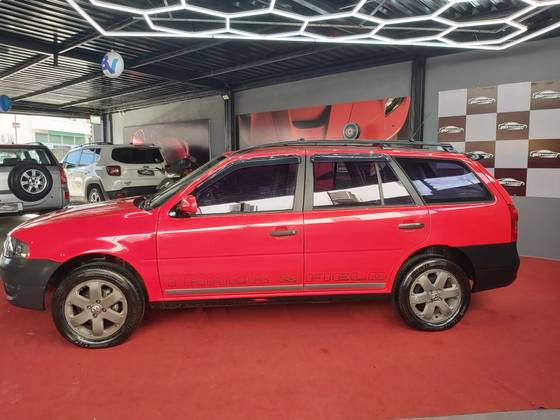 VOLKSWAGEN PARATI 1.8 MI TRACK & FIELD 8V FLEX 4P MANUAL G.IV